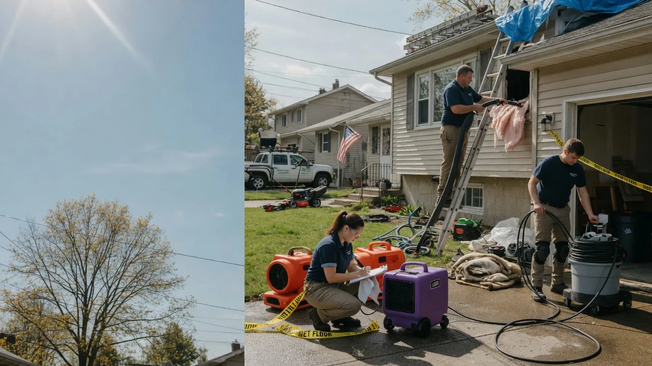Emergency Water Removal in Asbury, WV near me